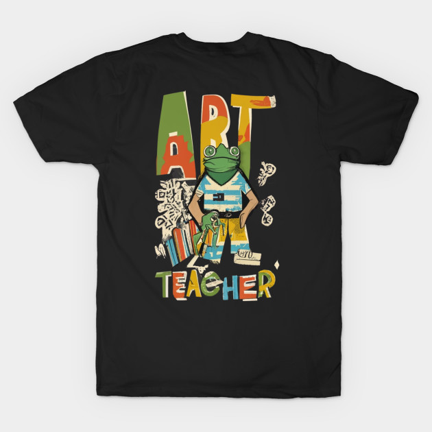 Art teacher funny cute victor design by Nasromaystro